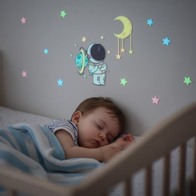Stickers muraux chambre facile à utiliser