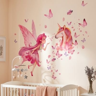 Stickers muraux chambre utilisation polyvalente 