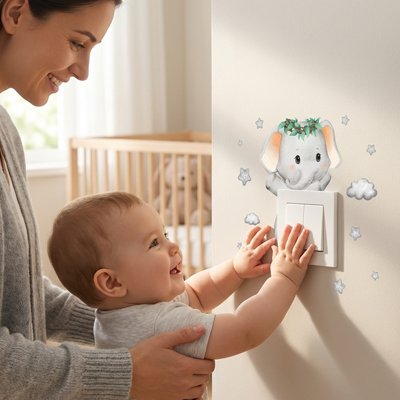 Stickers muraux enfant adhésive