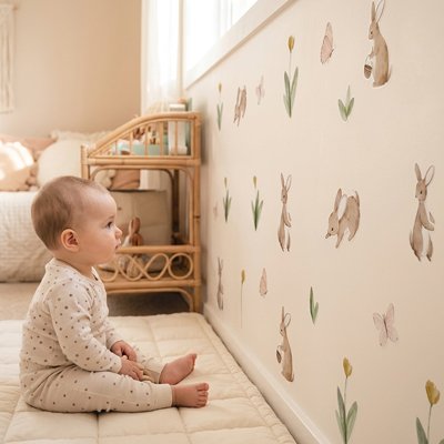 Stickers muraux enfant décoration modulable