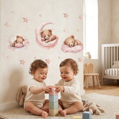 Stickers muraux enfant décoration murale facile à installer 