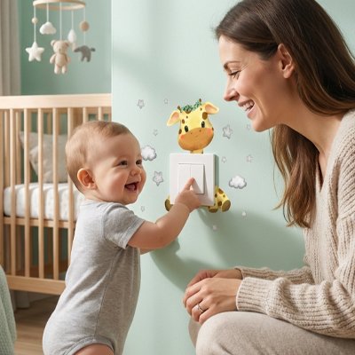 Stickers muraux enfant fabriqués en PVC