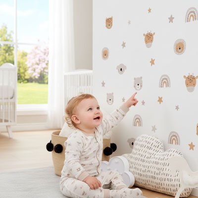 Stickers muraux enfant non toxique