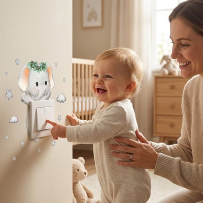 Stickers muraux enfant  papier peint décoratif
