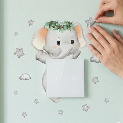 Stickers muraux enfant PVC écologique