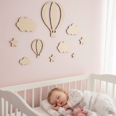 Stickers muraux fixation murale simple 