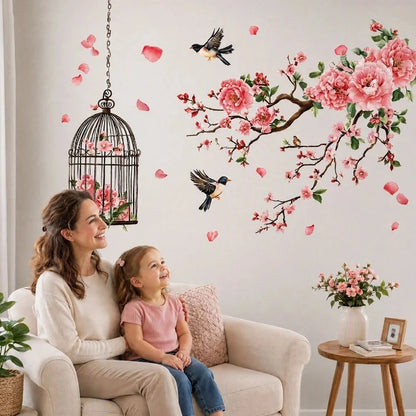 Stickers chambre bébé fille | Jardin des Fées