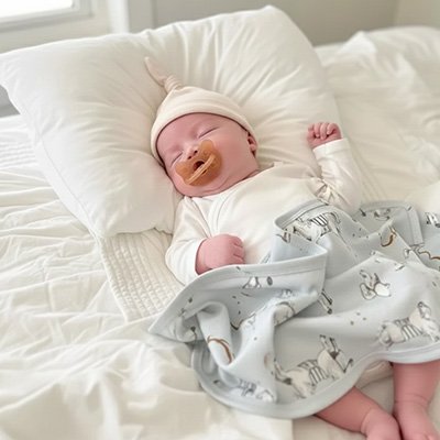 Tétine bébé confortable 