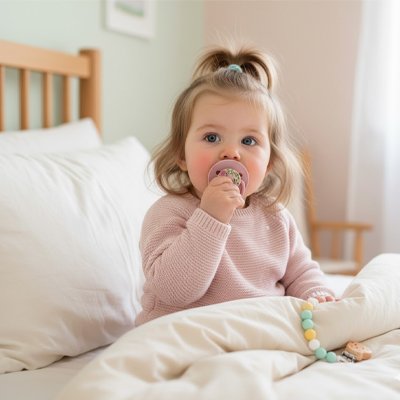 Tétine bébé douce et confortable pour la bouche