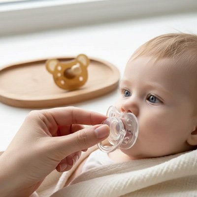 Tétine bébé pour les nourrissons