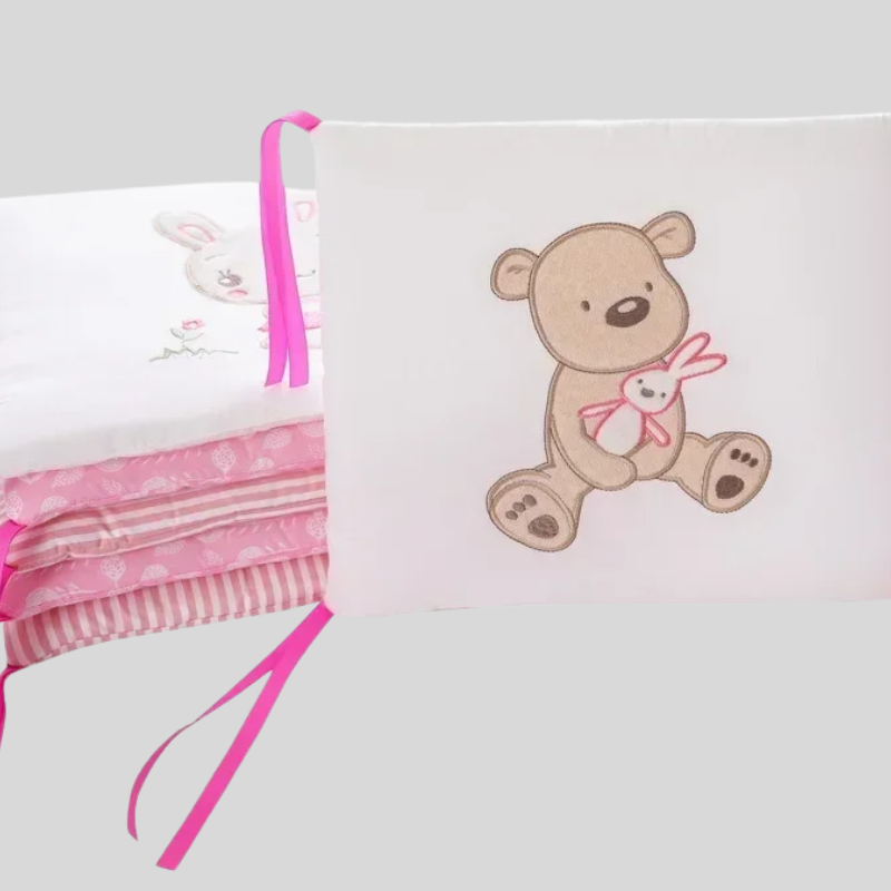 tour-de-lit-bebe-fille-ours-lapin
