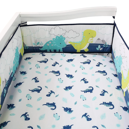 Tour de lit bébé garçon – dinosaure