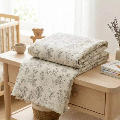 tour de lit bebe protecteur imprime