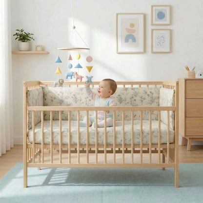 tour de lit bebe protection douce pour enfant