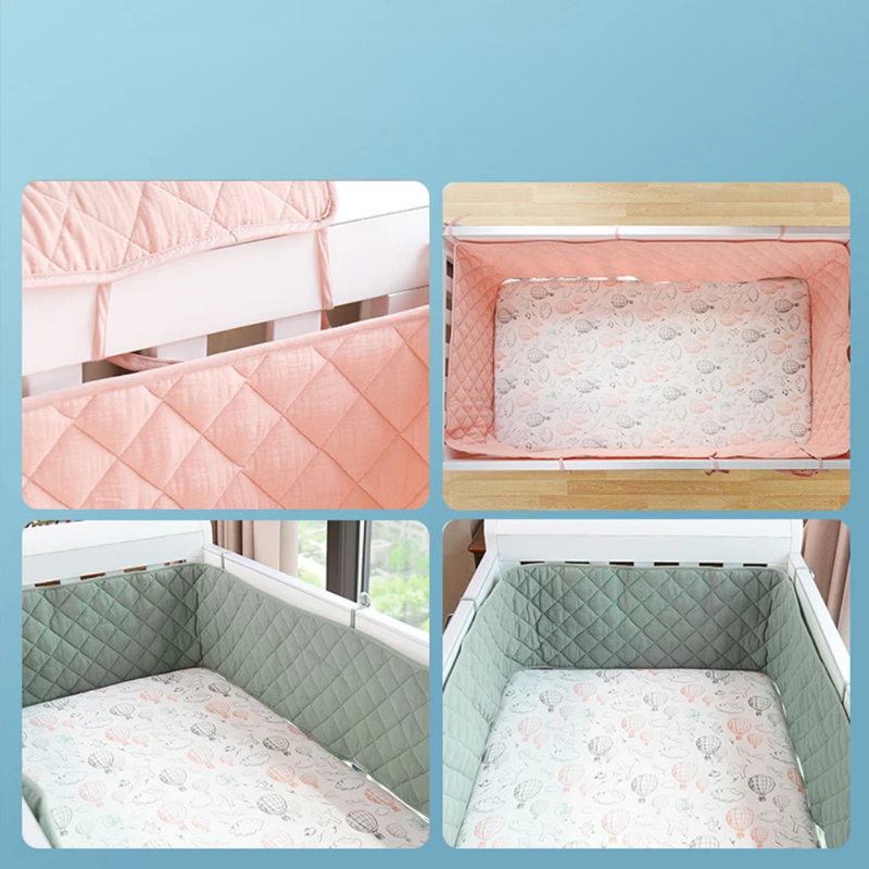 Tour de li bebe protection optimal couleur uni
