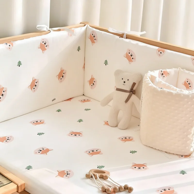 tour de lit complet pour bebe 200 cm