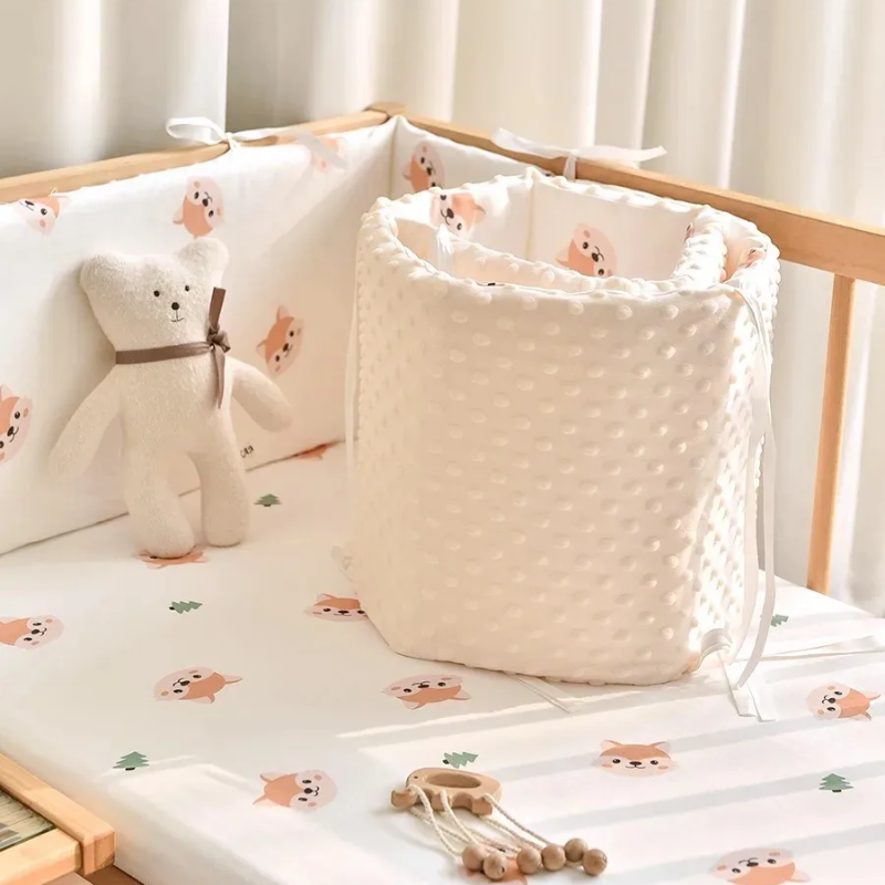 tour de lit complet pour bebe protection anti‑collision
