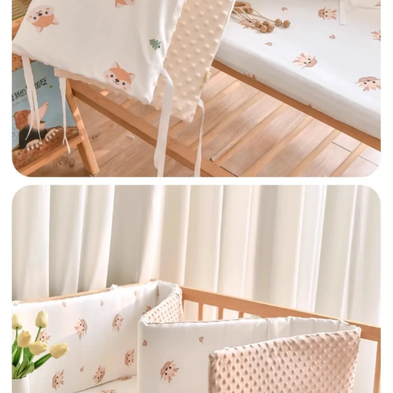 tour de lit complet pour bebe universel pour lit 60×120 