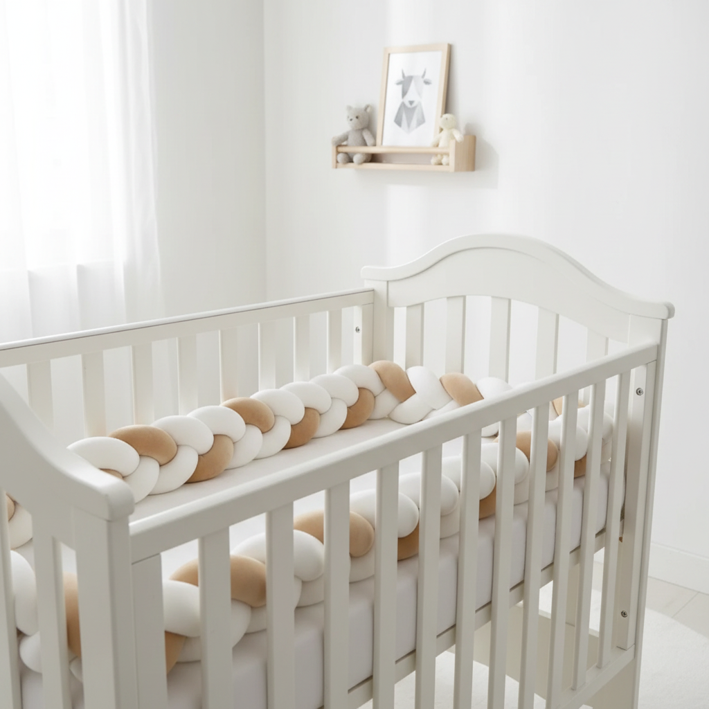 Tresse blanc beige – seule