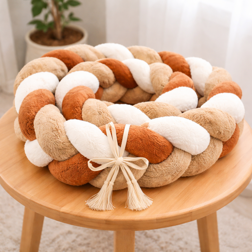 Tresse de lit 3 m – Nid douillet pour bébé