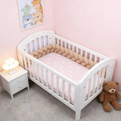 Tresse de lit 3 m – Nid douillet pour bébé