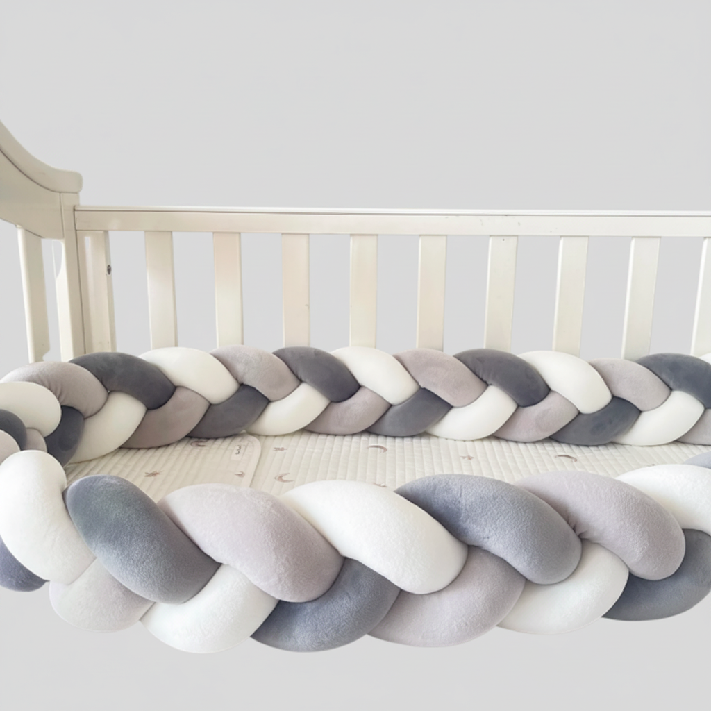 Tresse gris blanc – seule