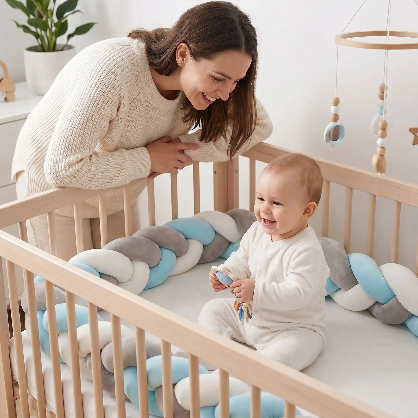 Tresse de lit 3m | Mémoire de Forme
