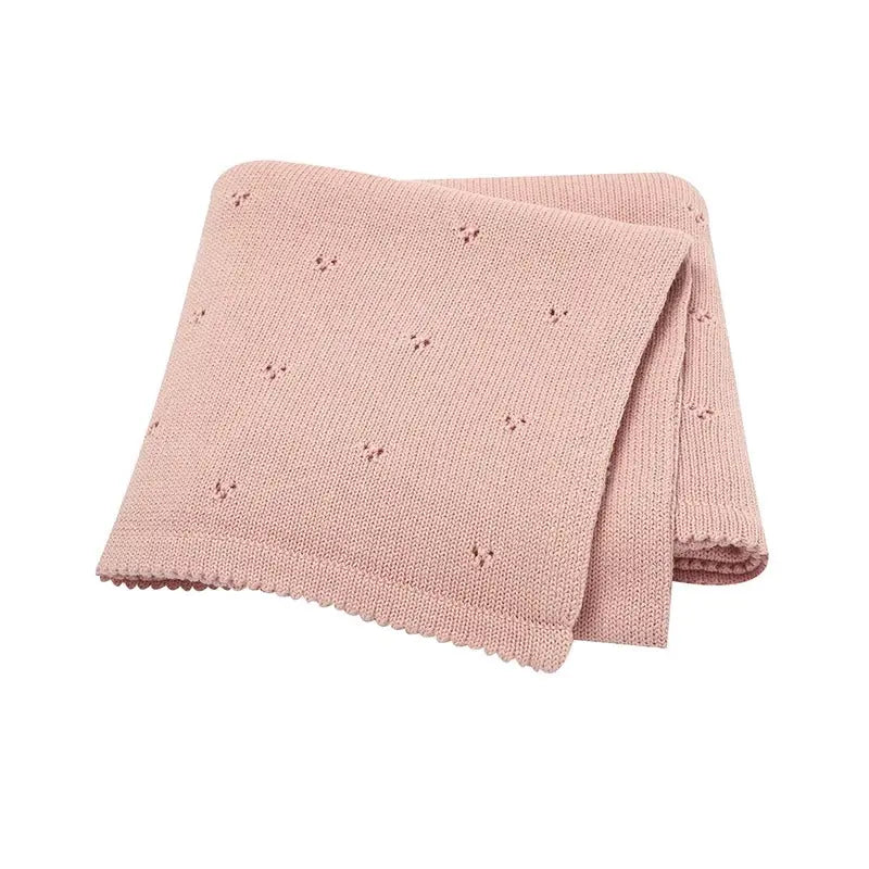 Couverture bebe Tricot | Tricot Douceur Étoile de bébé