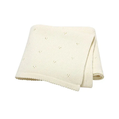 Couverture bebe Tricot | Tricot Douceur Étoile de bébé