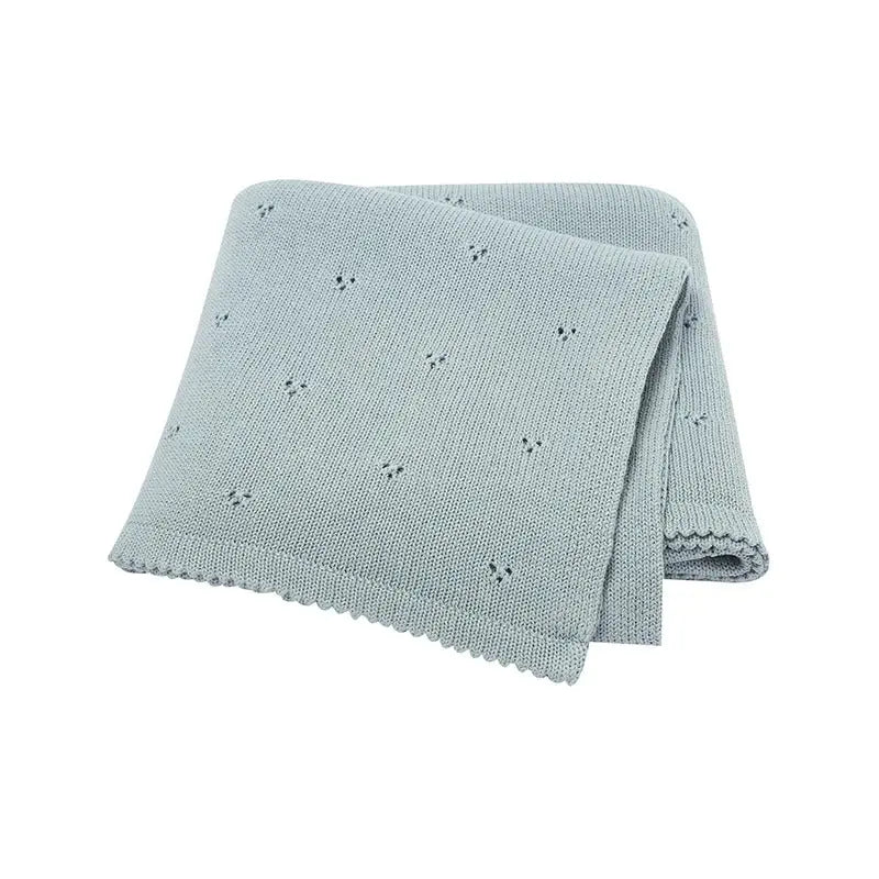 Couverture bebe Tricot | Tricot Douceur Étoile de bébé