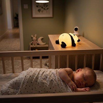 Veilleuse bébé décore chambre enfant 