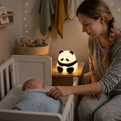 Veilleuse bébé nomade