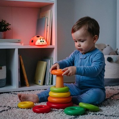 Veilleuse bébé portable et sans fil bébé jeu 