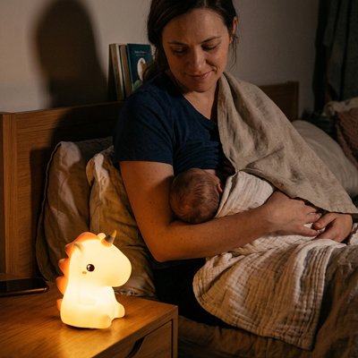 Veilleuse bébé rassurante pour la nuit