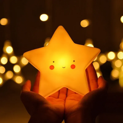 veilleuse-etoile-bebe-lumieure-jaune
