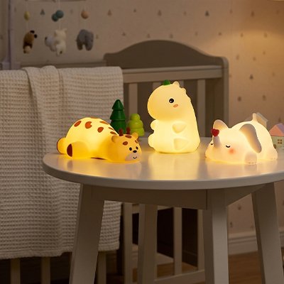 Veilleuse pour bebe forme animale
