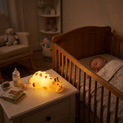 Veilleuse pour bebe rechargeable 