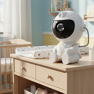 veilleuse projection galaxie pour chambre enfant USB