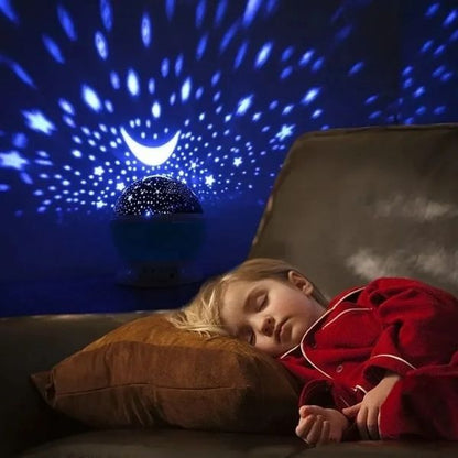 Veilleuse étoile bébé | Projection Apaisante