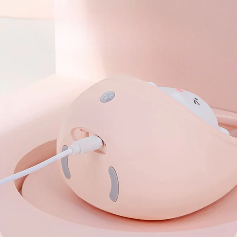 veilleuse led lapin lumière douce