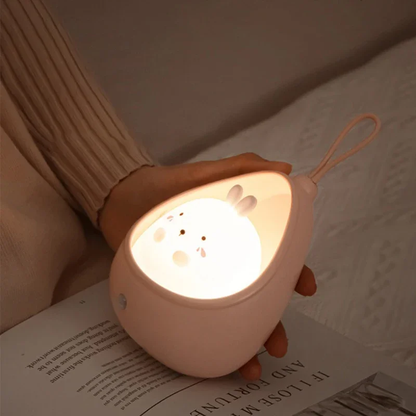 veilleuse led lapin rechargeable