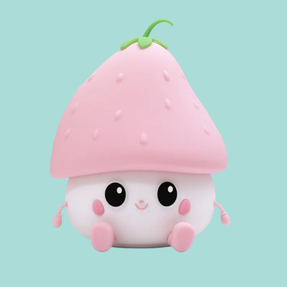 Veilleuse bébé | Silicone tactile anti-peur