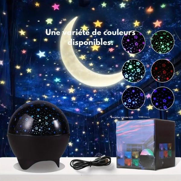 veilleuse étoile bébé | Projecteur étoilé
