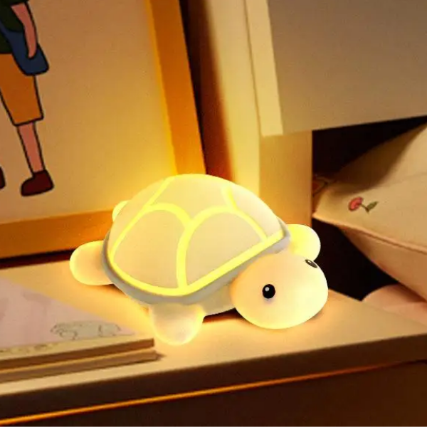 veilleuse tortue | Silicone Tactile