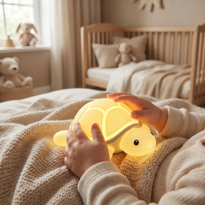 veilleuse tortue | Silicone Tactile