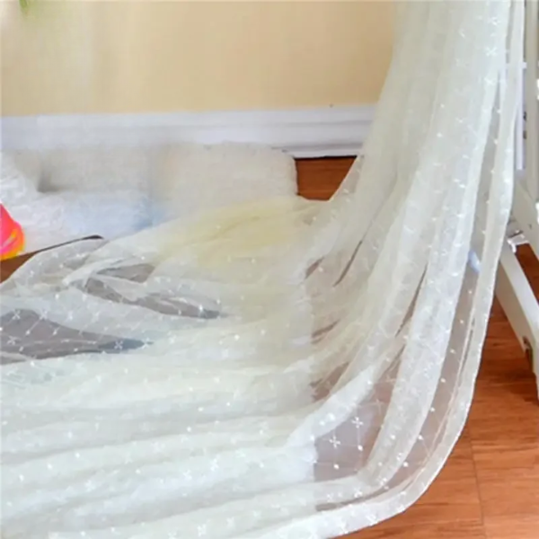 Moustiquaire ciel de lit bébé | Voile Magique